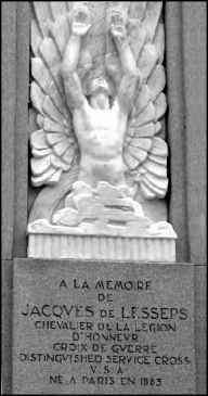 Jacques de Lesseps Monument