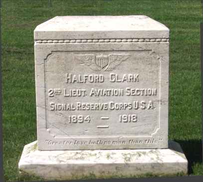 Halford Clark Headstone