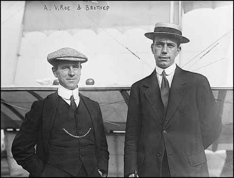 A. V. Roe and his brother