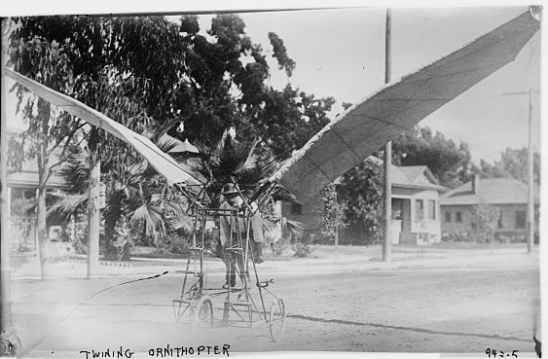 Twining Ornithopter