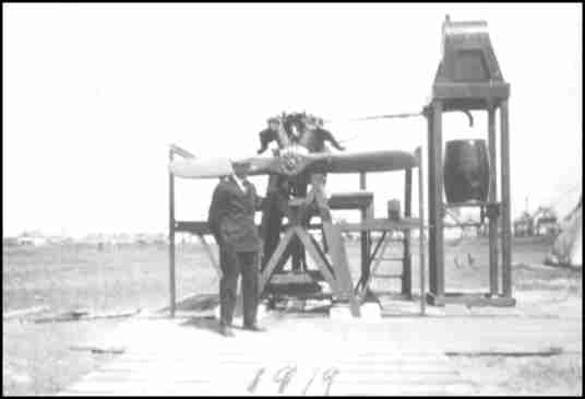 Test Stand, Cleveland