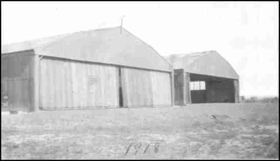 Belmont Park Hangars