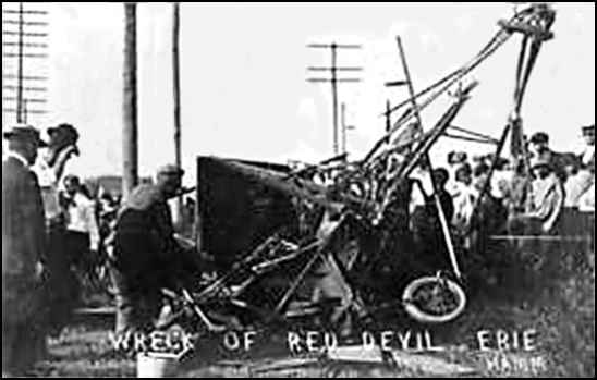 Tom Baldwin & Red Devil