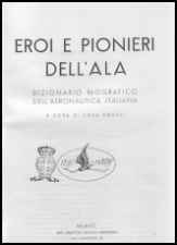 Eroi e Pionieri Dell'Ala