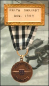Rallph Barnaby Medal