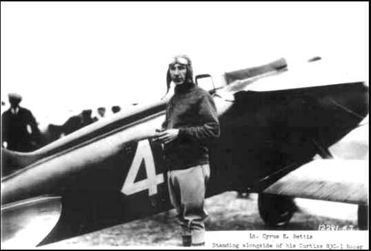 Bettis standing beside R3C-1