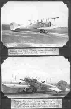 Boeing Air Mail Plane