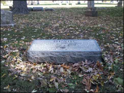 Blair Family Headstone