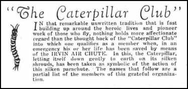 Caterpillar Club, 1924