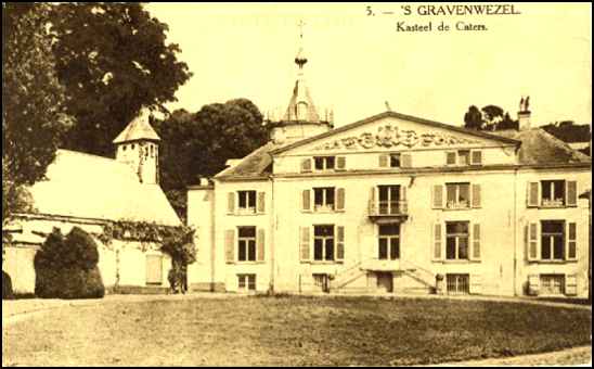 Baron Pierre de Caters Castle