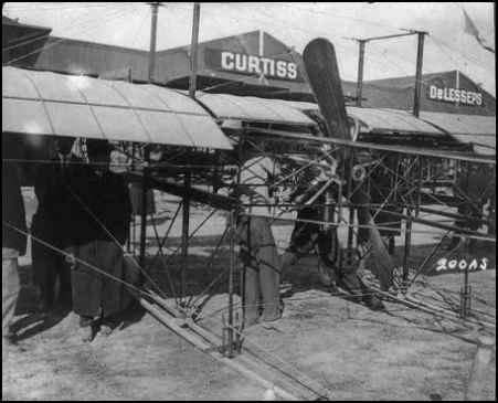 Walter Christie's Plane