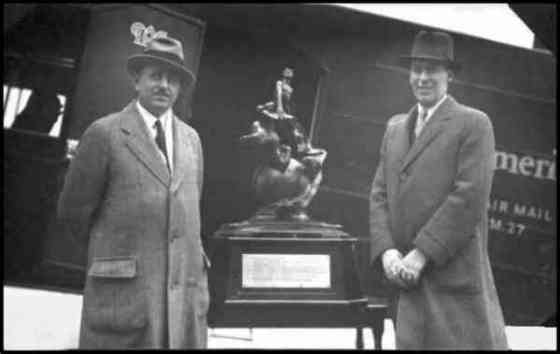 Walter Lees & Fred Brossy
