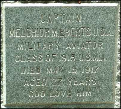 Eberts headstone