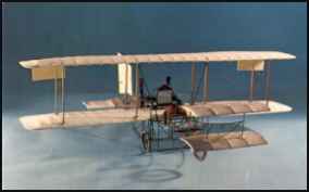 Faccioli biplane model