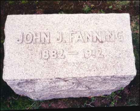 Fanning Grave Stone