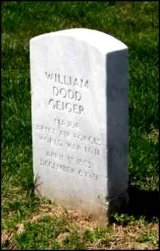 Geiger Headstone