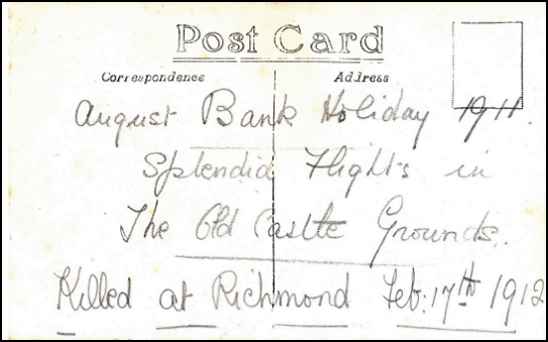 Graham Gilmour - 1911