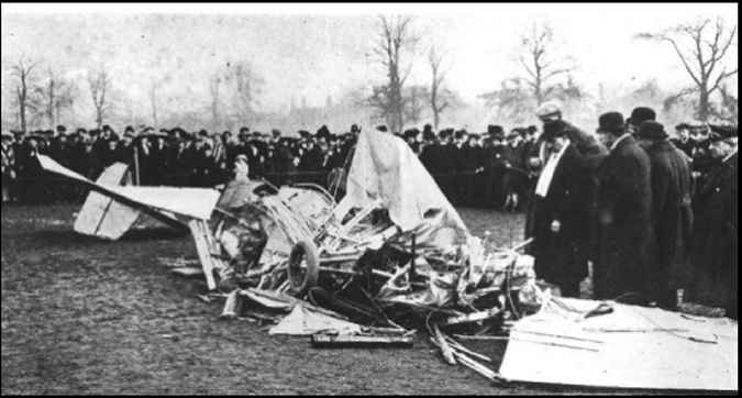Douglas Graham Crash