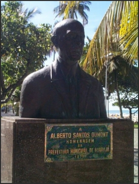 Santos Dumont Bust