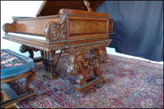 1918 Steinway Model B Artcase Piano