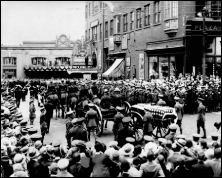  J. Thad Johnson's Funeral