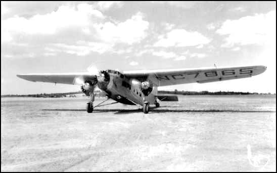 Ford Trimotor