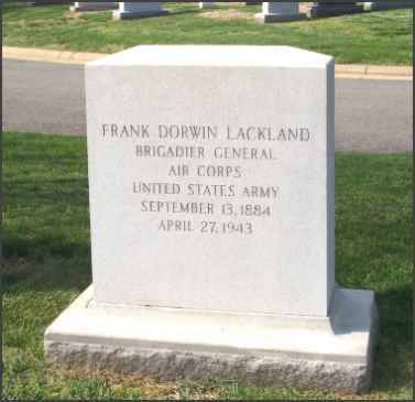 Lackland Headstone