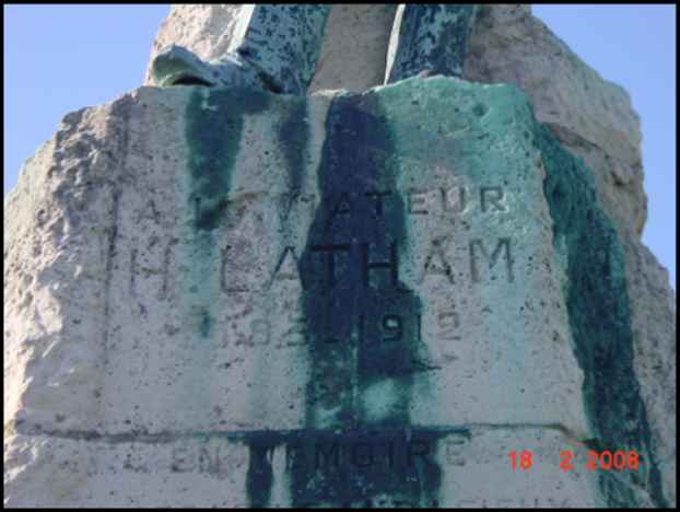 Hubert Latham's Monument