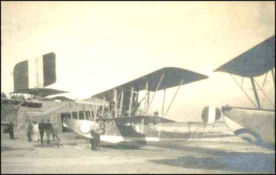 Macchi L.2 Italian Seaplane