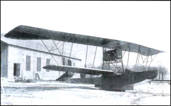 Macchi L.2 Italian Seaplane