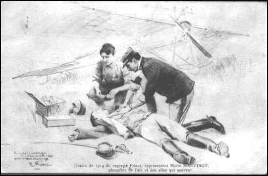 Mademoiselle Marvingt