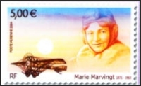 Marvingt Stamp