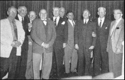 Kitty Hawk Dinner Honors EB's, 1959