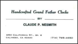 Claude Nesmith