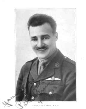 Lieut. Pat O'Brien, R. F. C.