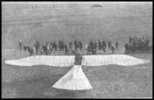 Taube Monoplane at Rest