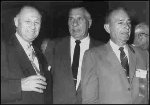 Paul F. Collins - Dean C. Smith - BIll Williams