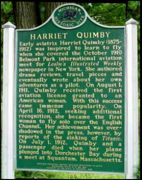Harriet Quimby