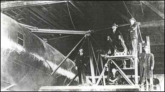 Working on Barling Bomber