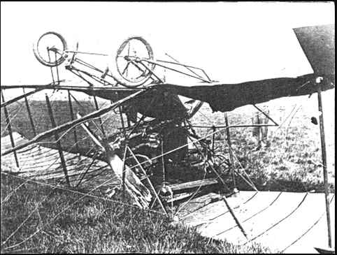 Schober built plane