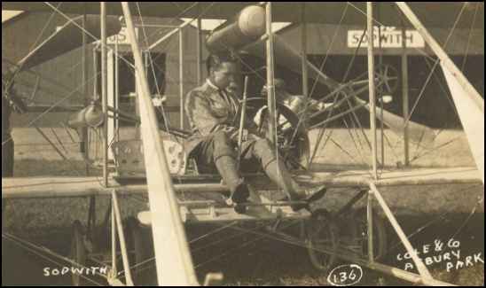 Sir Thomas O.M, Sopwith