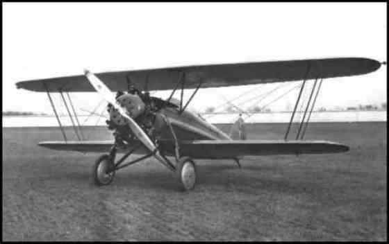 Waco Taperwing, 1929