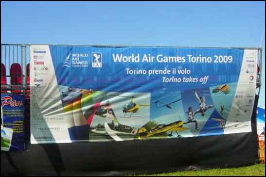 Torino Air Games