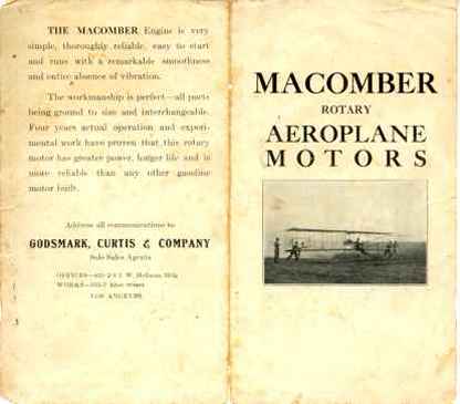 Macomber Engine