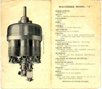 Macomber Engine