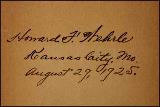 Howard Franklin Wehrle