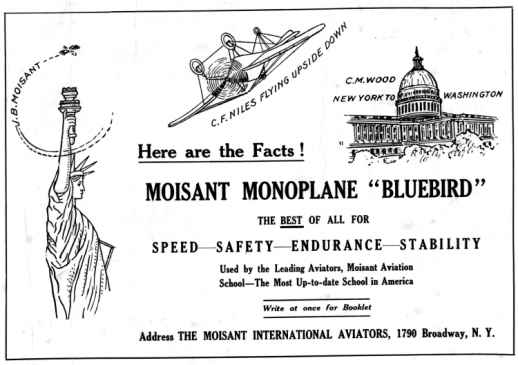 Moisant Bluebird